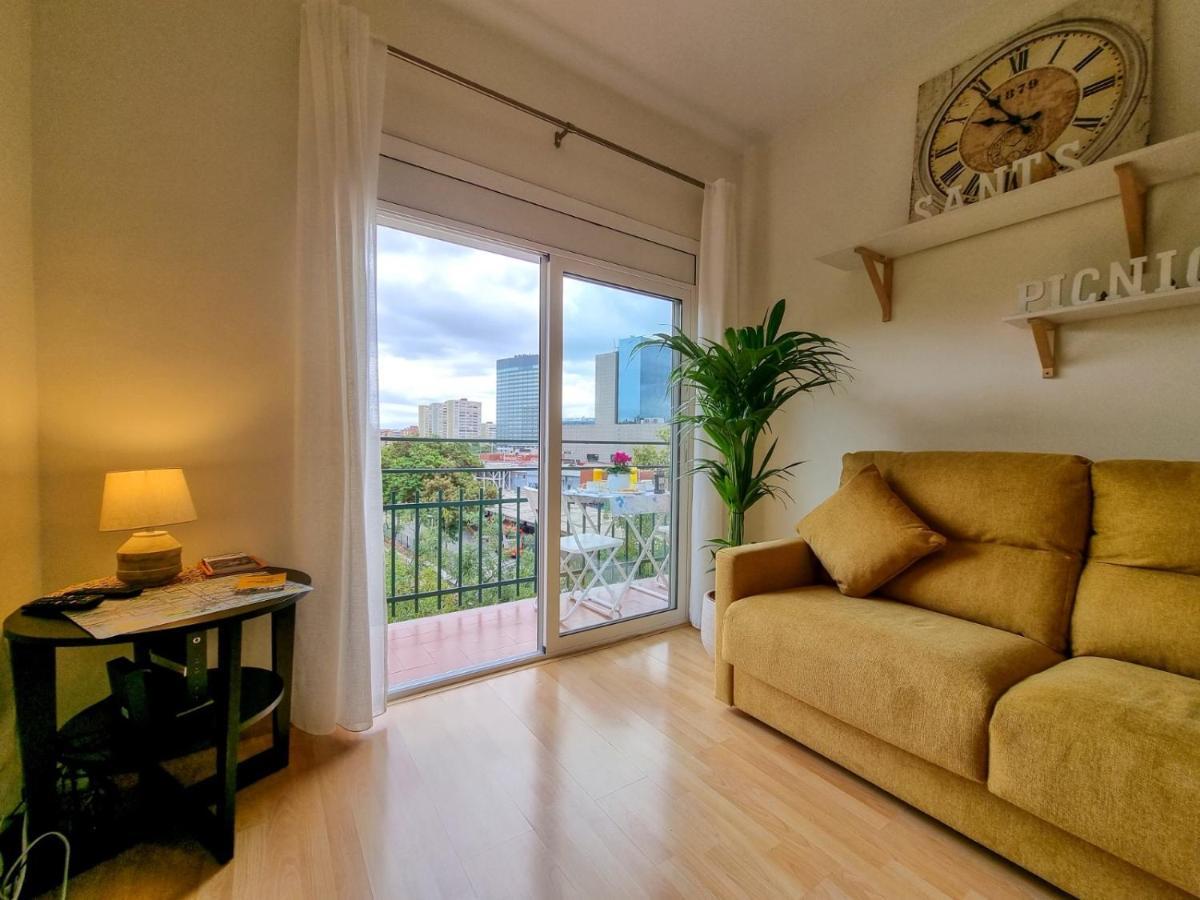 Apartment Picnic Sants Barcelona Kültér fotó