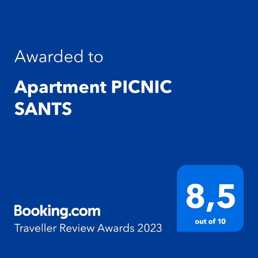 Apartment Picnic Sants Barcelona Kültér fotó